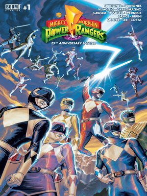 cover image of Mighty Morphin Power Rangers Anniversary Special #1
